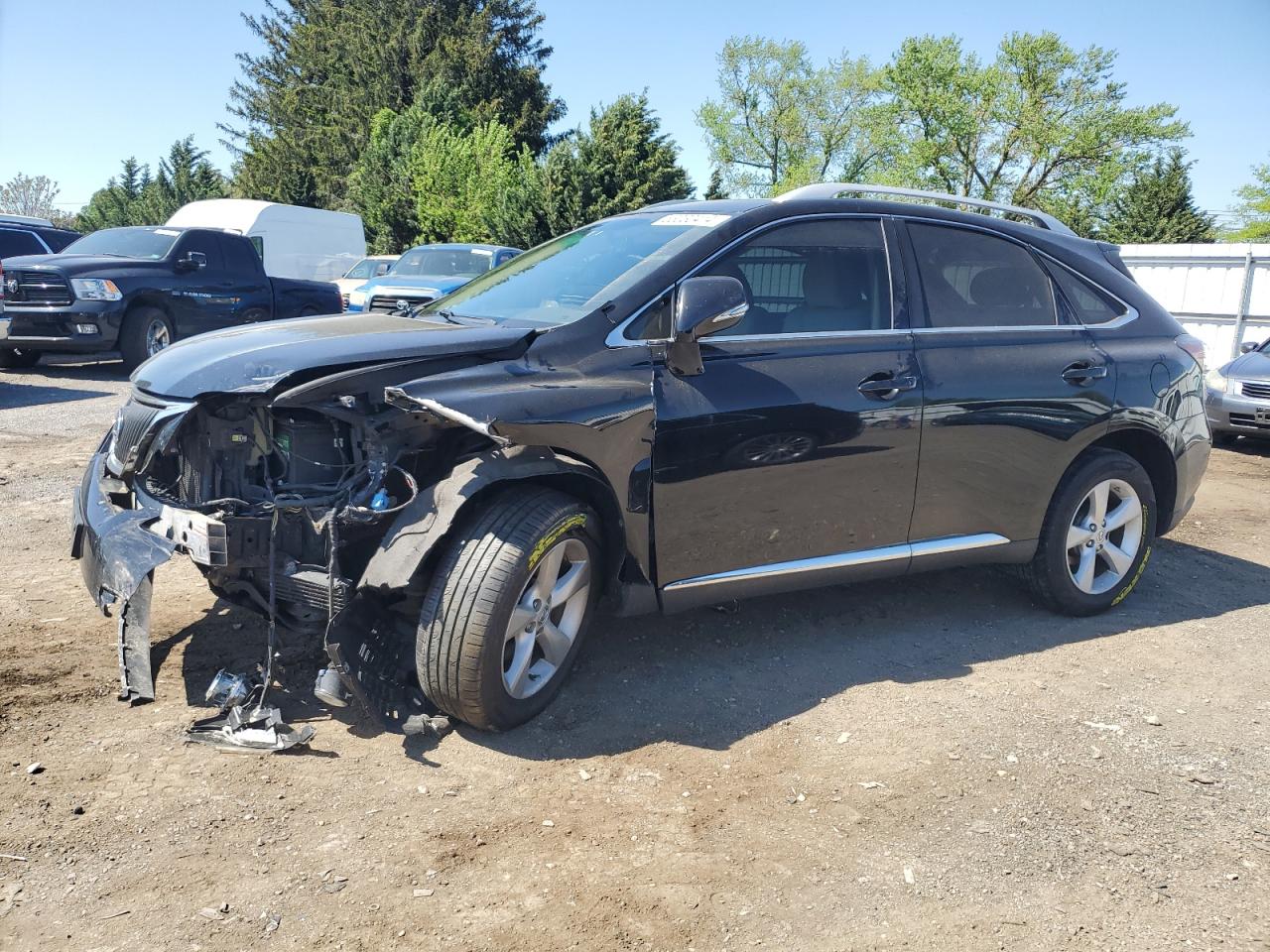 2012 LEXUS RX 350