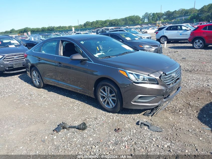 2016 HYUNDAI SONATA SE