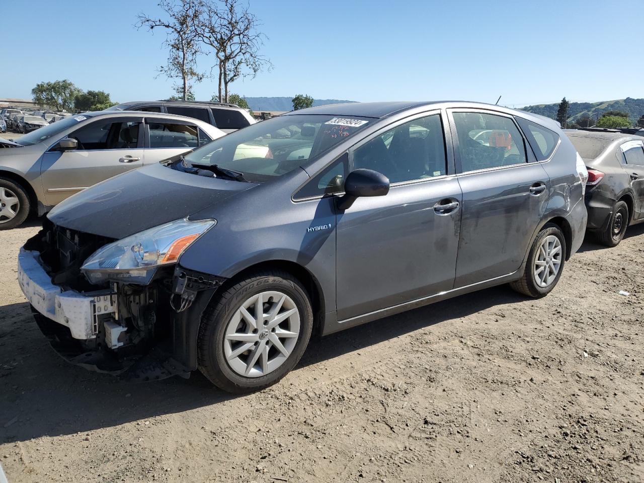 2014 TOYOTA PRIUS V