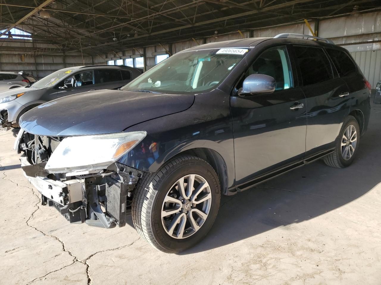 2016 NISSAN PATHFINDER S