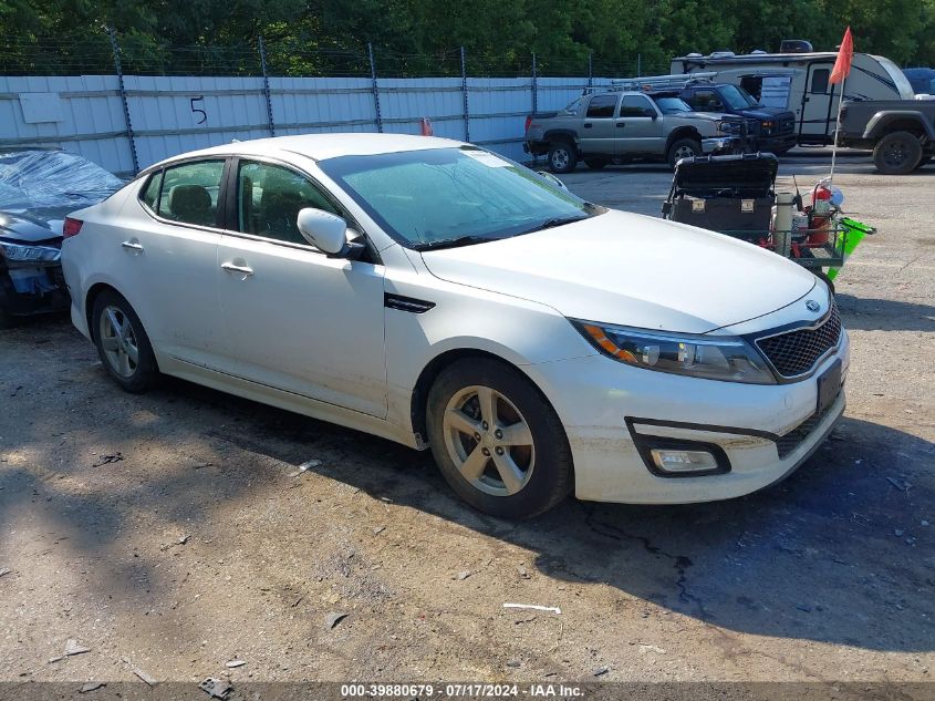 2015 KIA OPTIMA LX