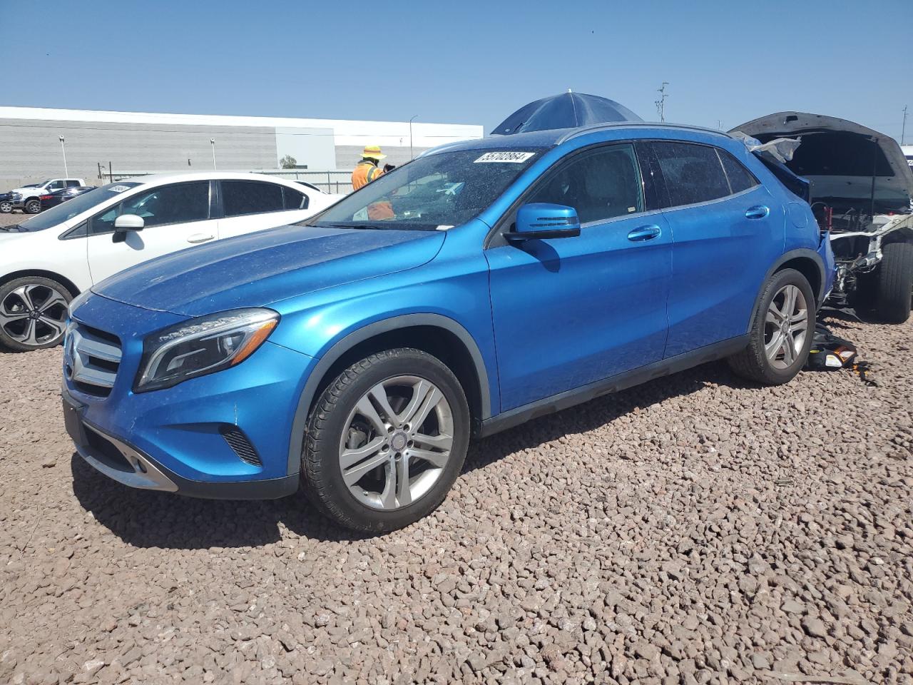 2015 MERCEDES-BENZ GLA 250 4MATIC