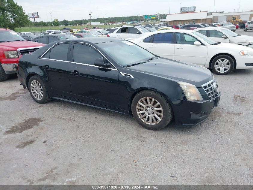 2012 CADILLAC CTS LUXURY COLLECTION