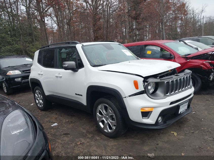 2019 JEEP RENEGADE LIMITED 4X4