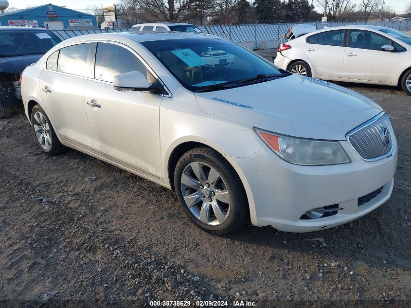 2012 BUICK LACROSSE LEATHER GROUP