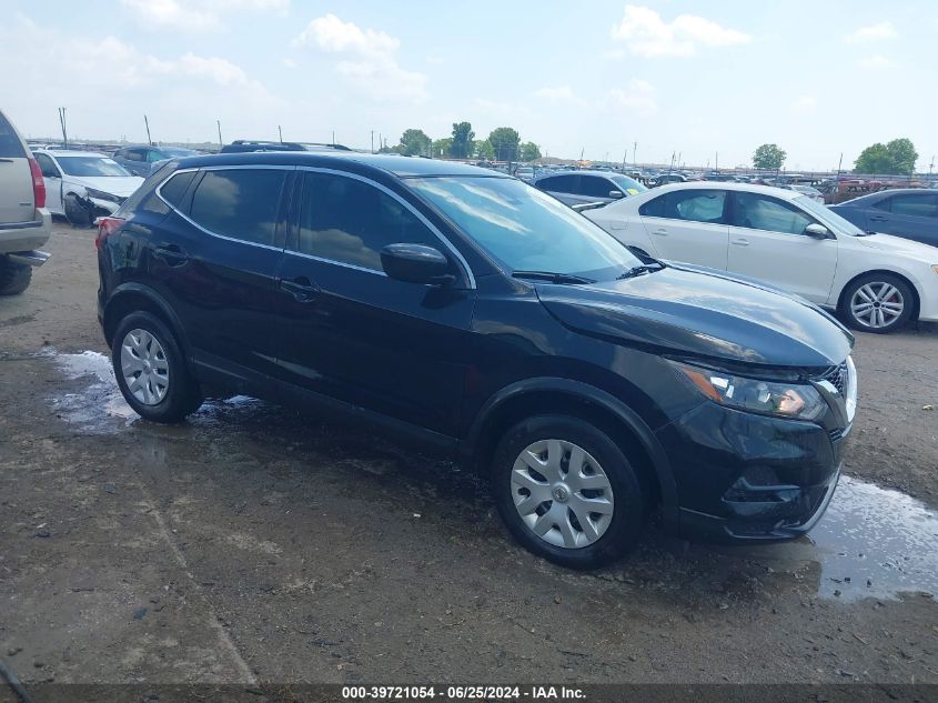 2020 NISSAN ROGUE SPORT S AWD XTRONIC CVT