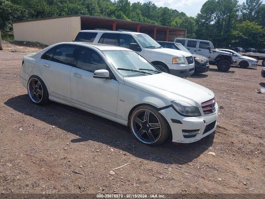 2012 MERCEDES-BENZ C 250 LUXURY/SPORT