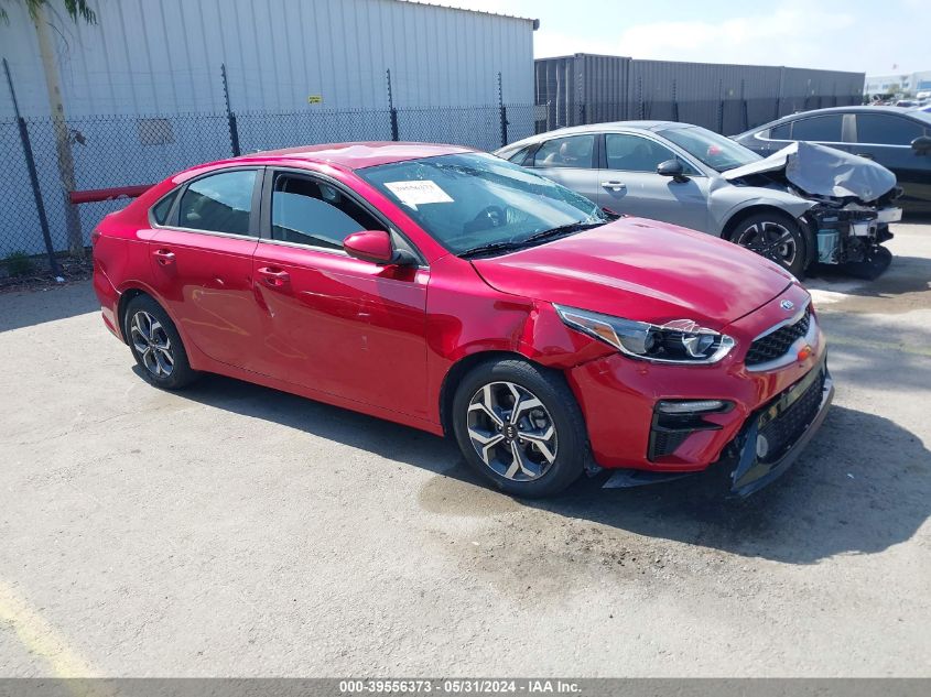 2020 KIA FORTE LXS