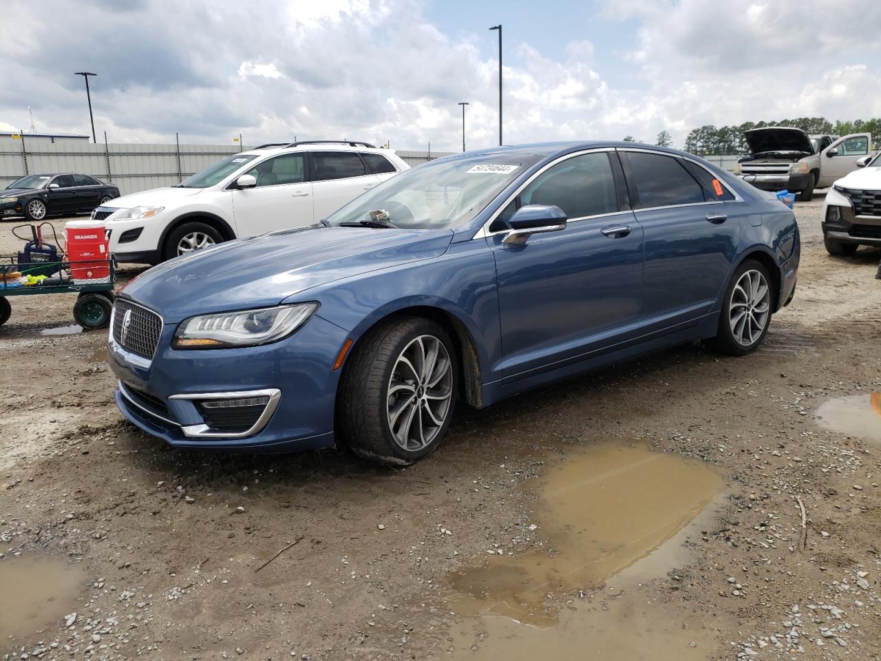 2018 LINCOLN MKZ SELECT