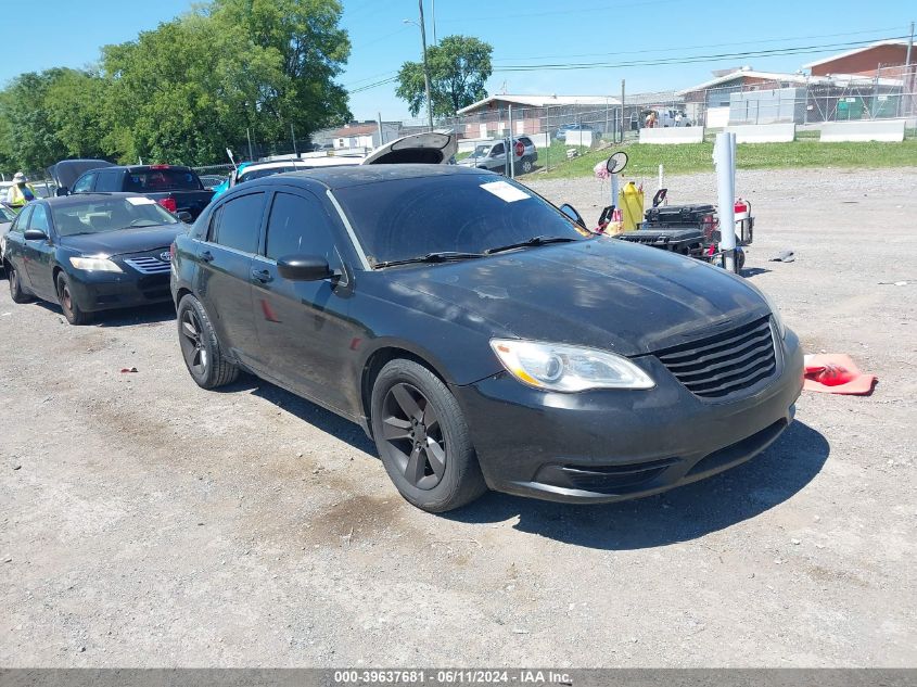 2013 CHRYSLER 200 LX