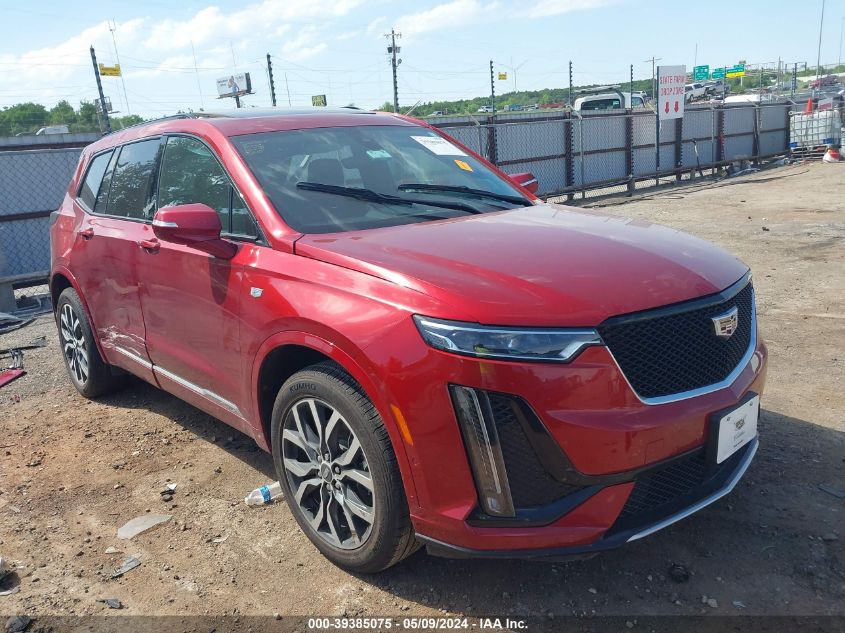 2021 CADILLAC XT6 AWD SPORT