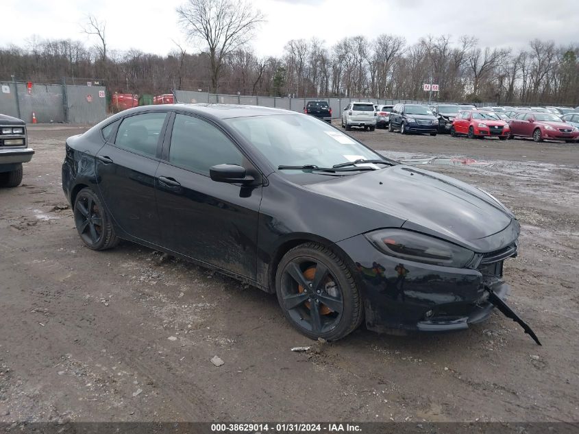 2015 DODGE DART SXT