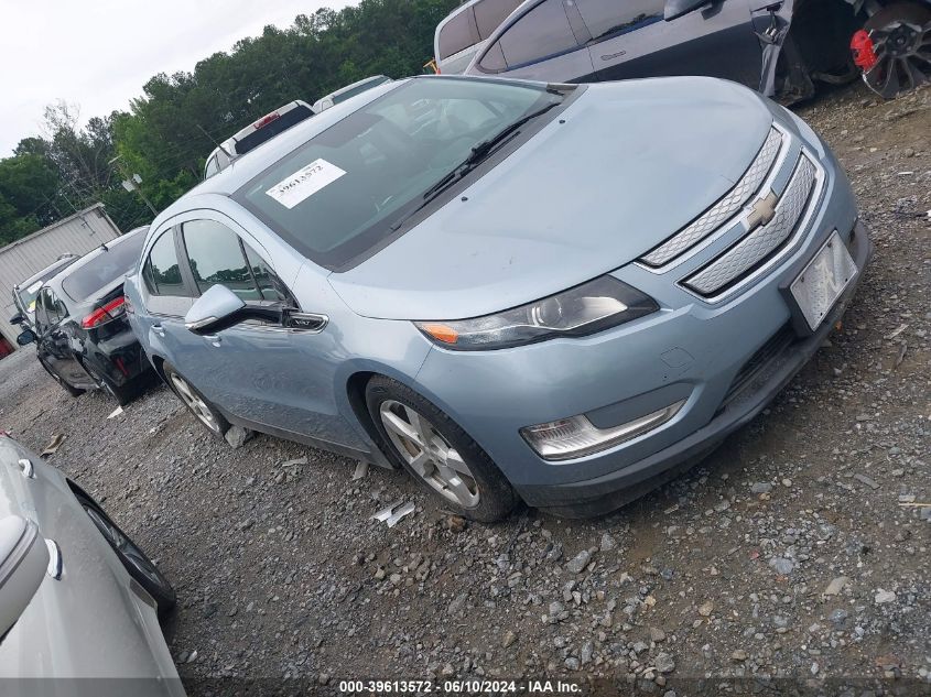 2013 CHEVROLET VOLT