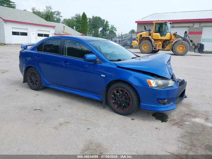 2010 MITSUBISHI LANCER ES