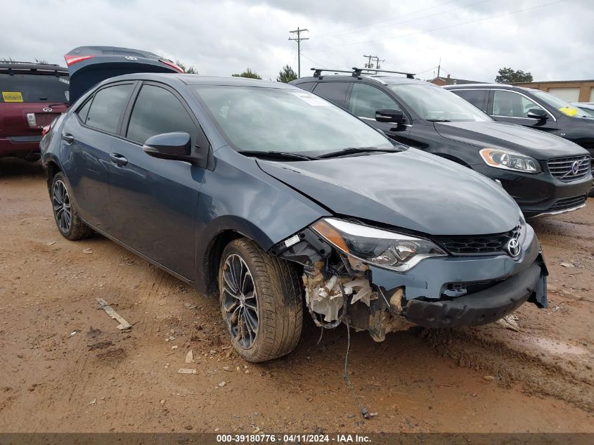 2015 TOYOTA COROLLA S PLUS