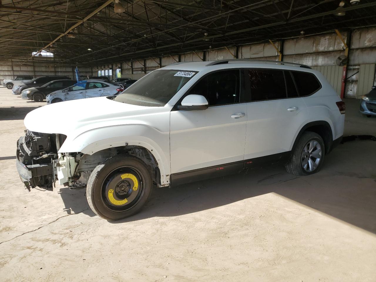 2018 VOLKSWAGEN ATLAS SE