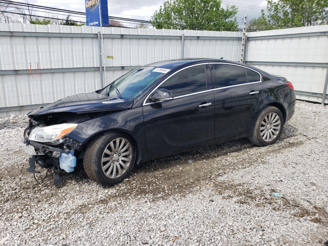 2013 BUICK REGAL PREMIUM