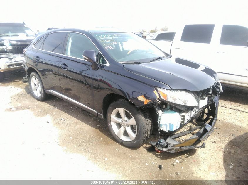 2010 LEXUS RX 350