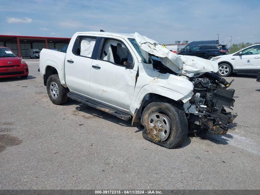 2022 NISSAN FRONTIER S 4X4