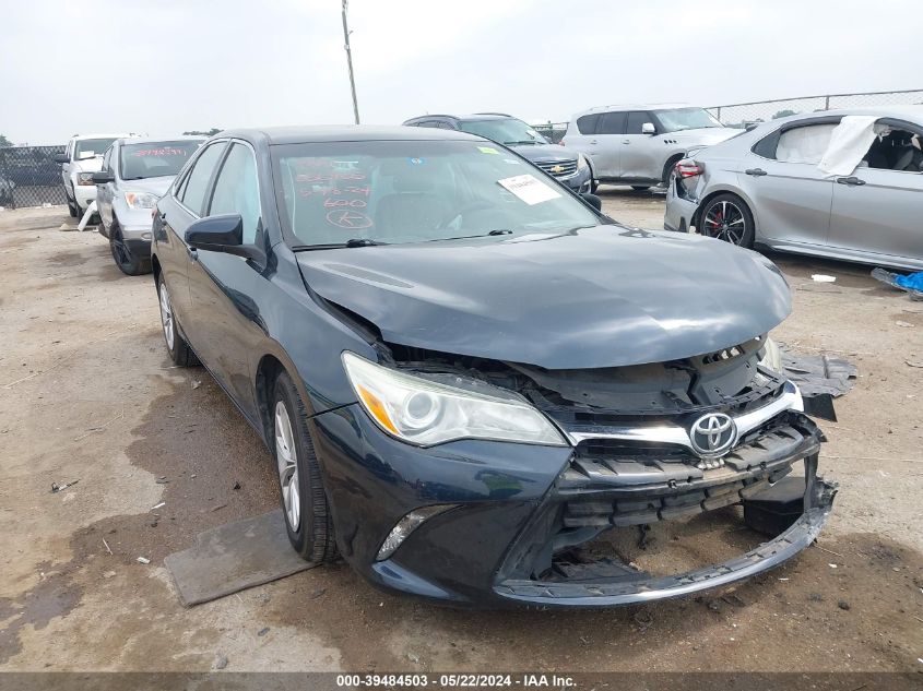 2016 TOYOTA CAMRY LE