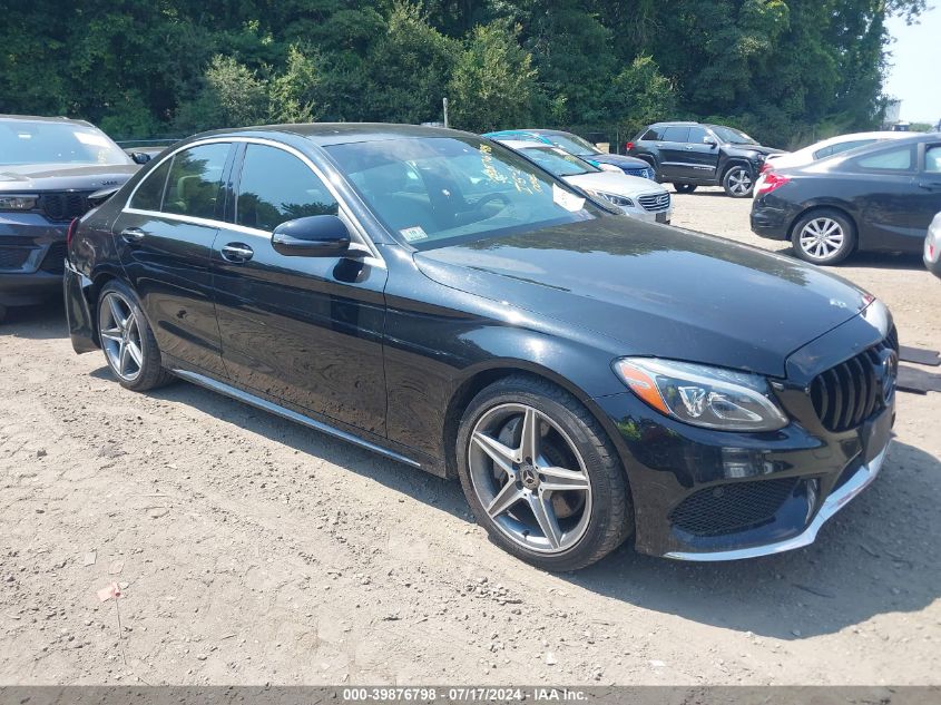 2018 MERCEDES-BENZ C 300 4MATIC