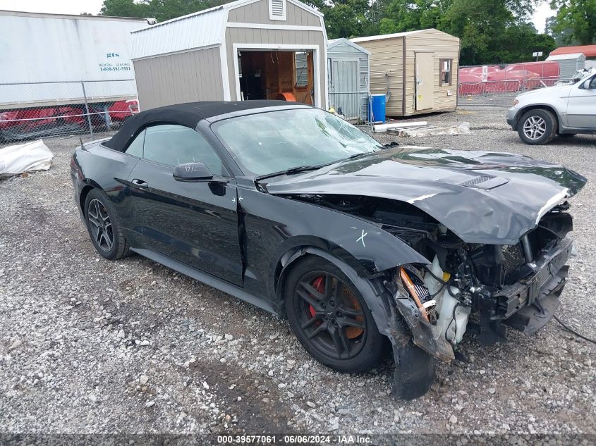 2019 FORD MUSTANG GT PREMIUM