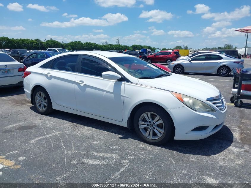 2011 HYUNDAI SONATA GLS