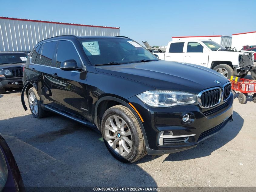 2016 BMW X5 XDRIVE35I