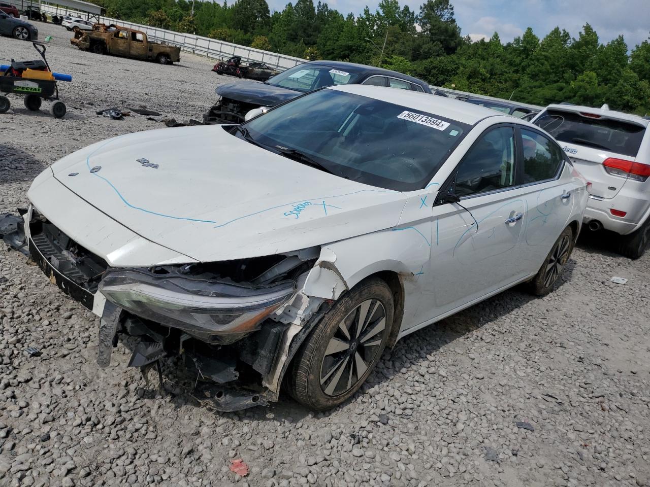 2021 NISSAN ALTIMA SV