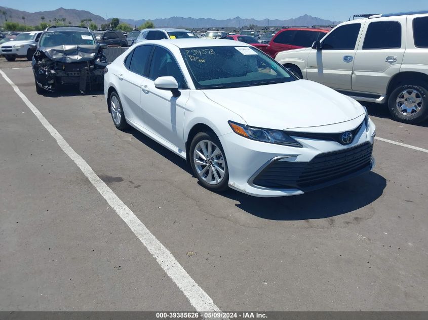 2024 TOYOTA CAMRY LE