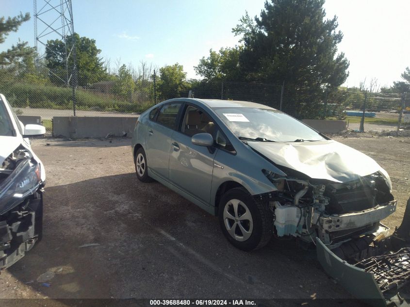 2013 TOYOTA PRIUS TWO