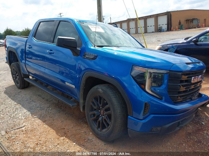 2022 GMC SIERRA 1500 K1500 ELEVATION