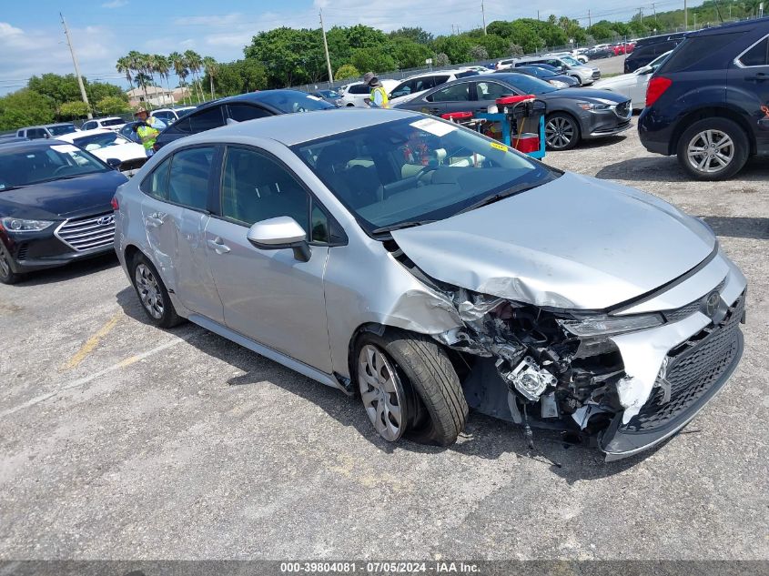 2020 TOYOTA COROLLA LE