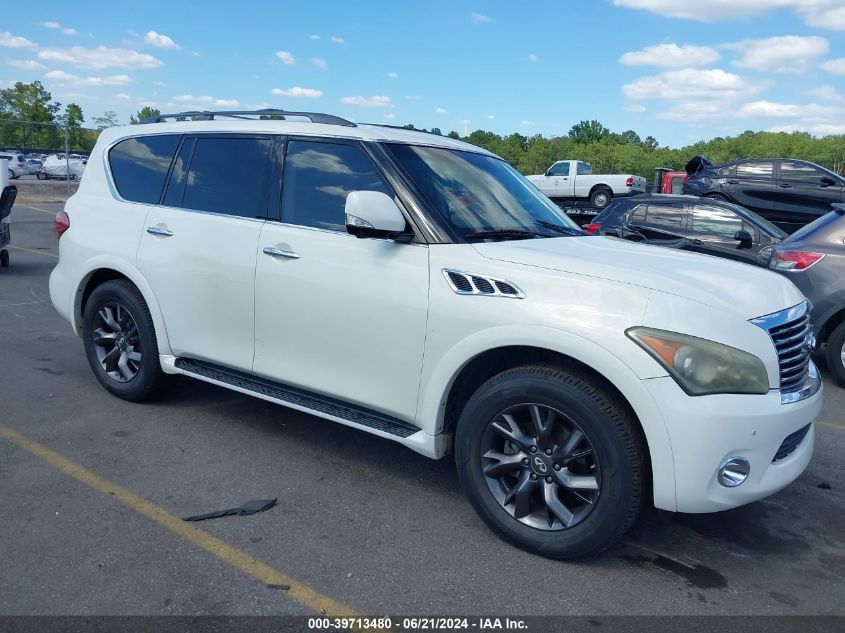 2011 INFINITI QX56