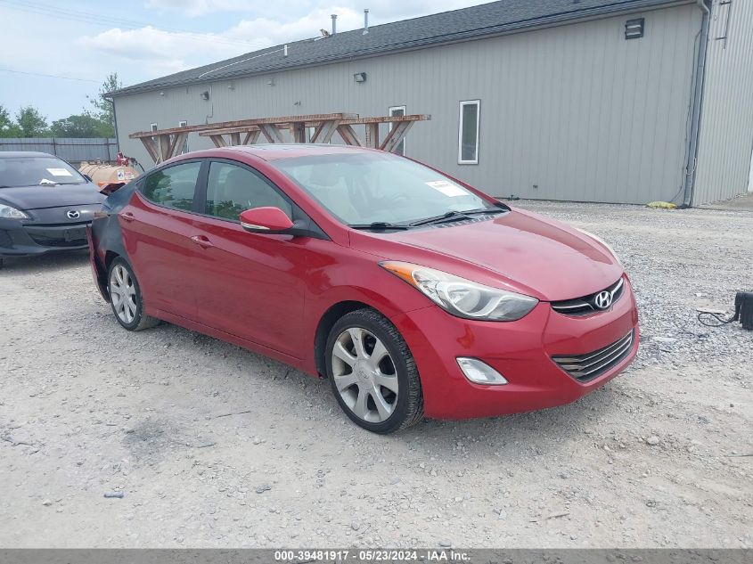 2012 HYUNDAI ELANTRA GLS/LIMITED