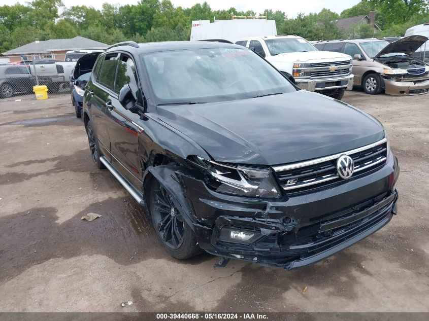 2021 VOLKSWAGEN TIGUAN 2.0T SE/2.0T SE R-LINE BLACK/2.0T SEL