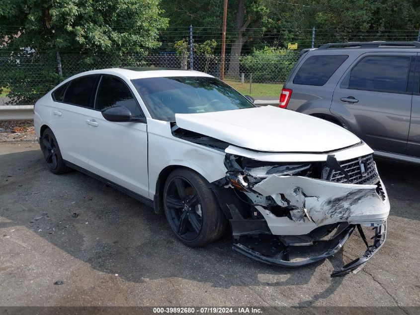 2023 HONDA ACCORD HYBRID SPORT-L