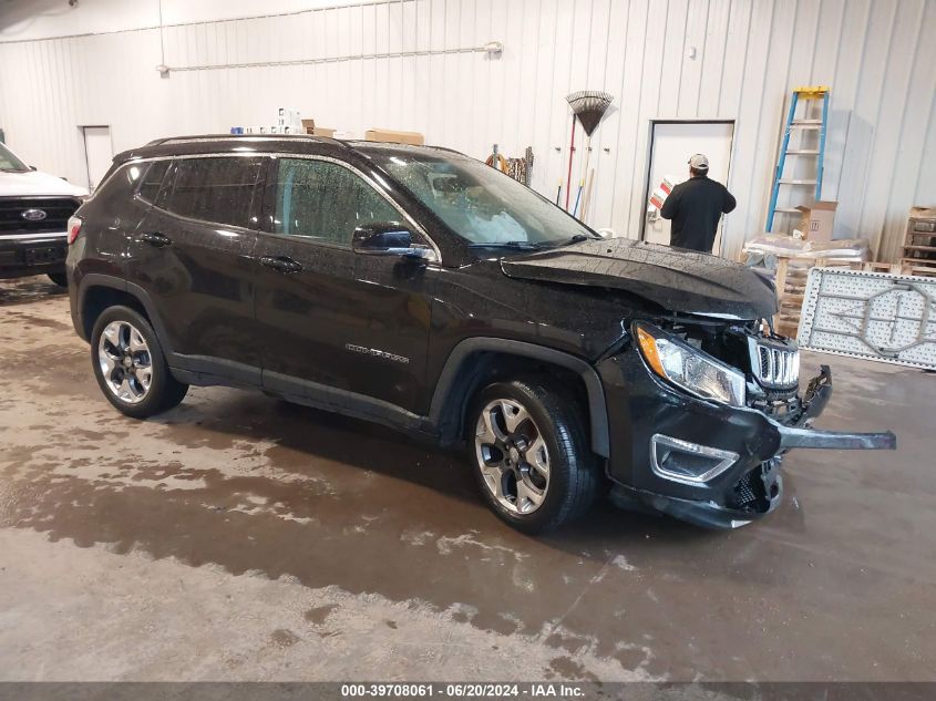 2018 JEEP COMPASS LIMITED 4X4