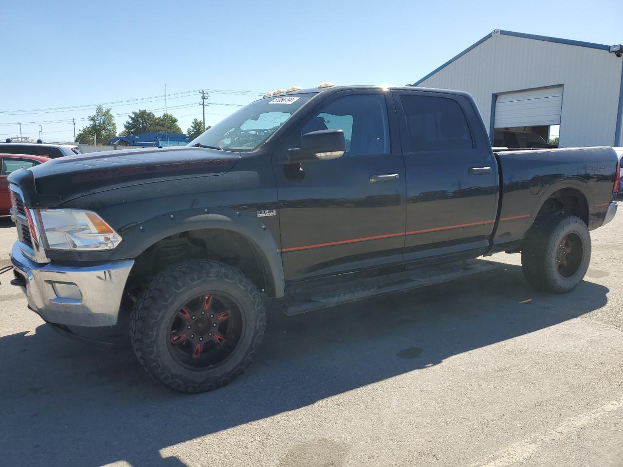 2011 DODGE RAM 2500