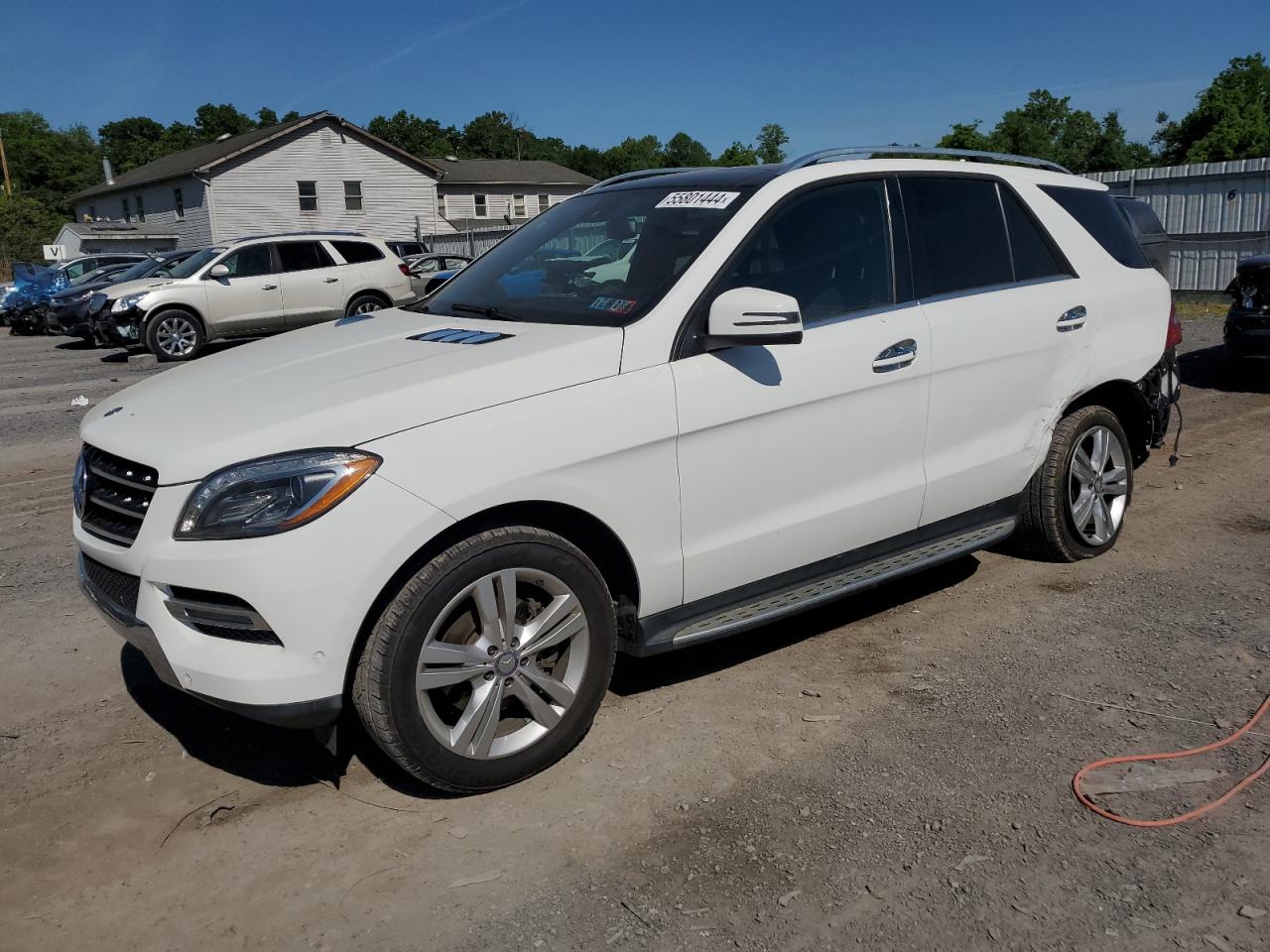 2015 MERCEDES-BENZ ML 350 4MATIC