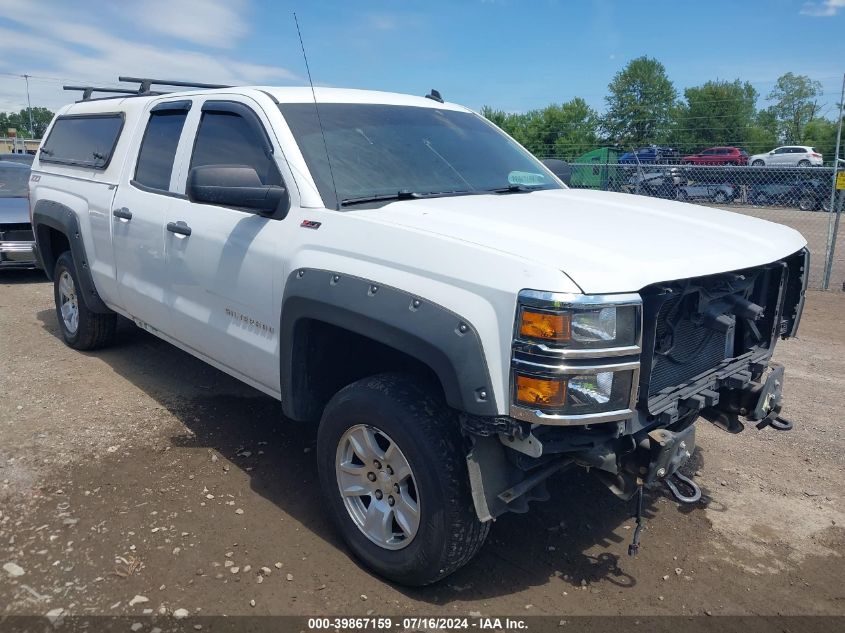 2014 CHEVROLET SILVERADO 1500 2LT