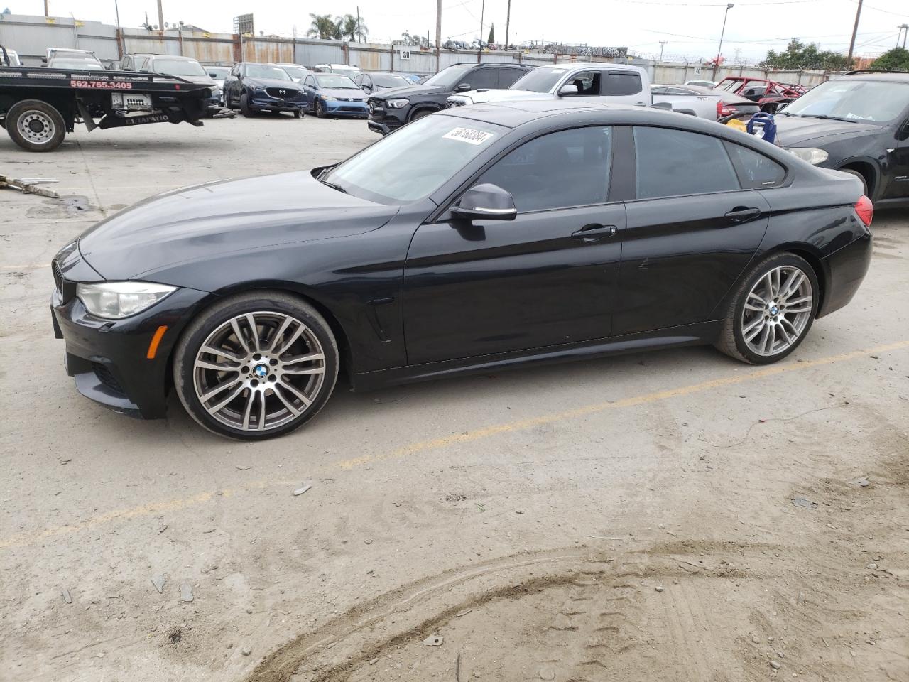 2015 BMW 428 I GRAN COUPE SULEV