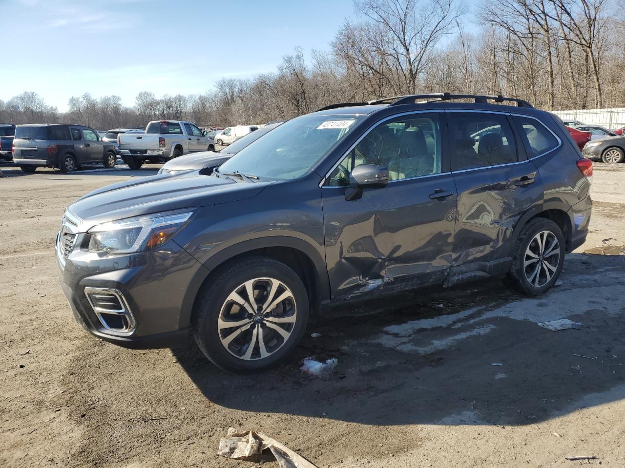 2021 SUBARU FORESTER LIMITED