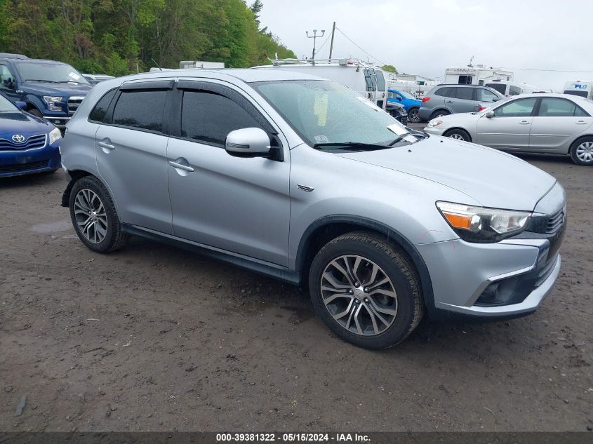 2016 MITSUBISHI OUTLANDER SPORT 2.0 ES