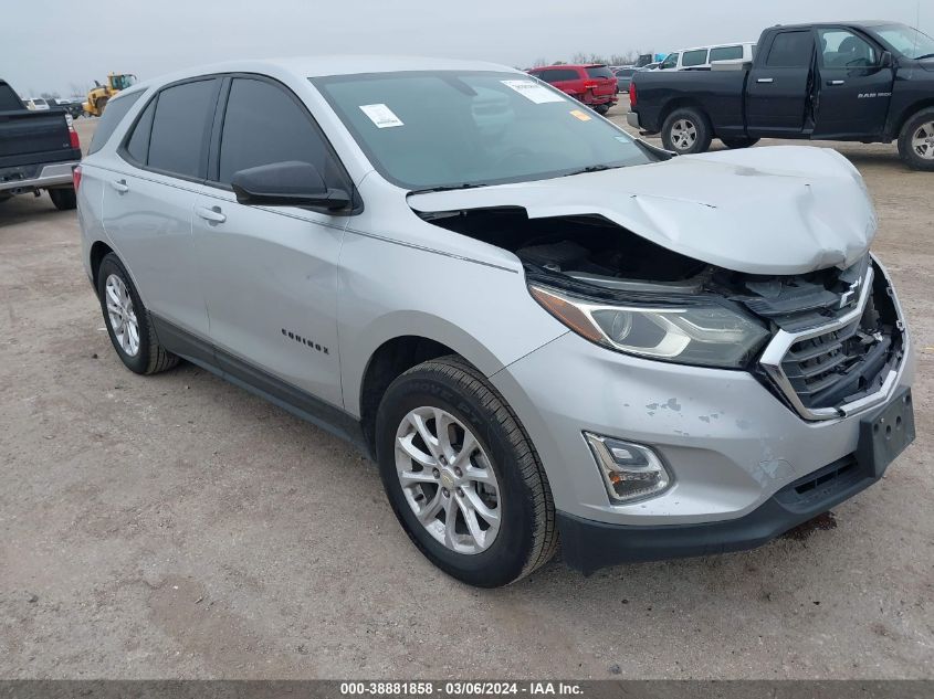 2018 CHEVROLET EQUINOX LS