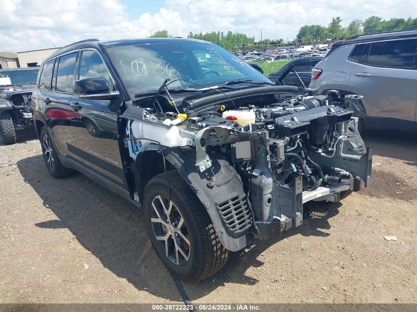 2024 JEEP GRAND CHEROKEE L LIMITED 4X4