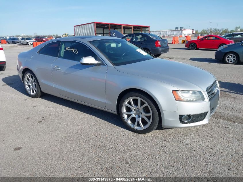 2012 AUDI A5 2.0T PREMIUM