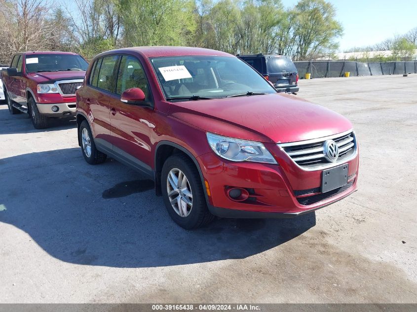 2011 VOLKSWAGEN TIGUAN S