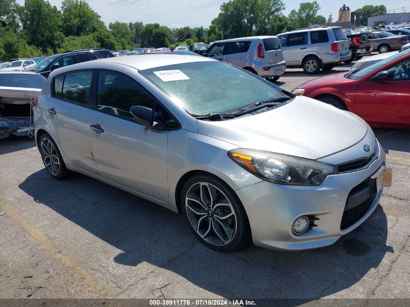 2015 KIA FORTE SX