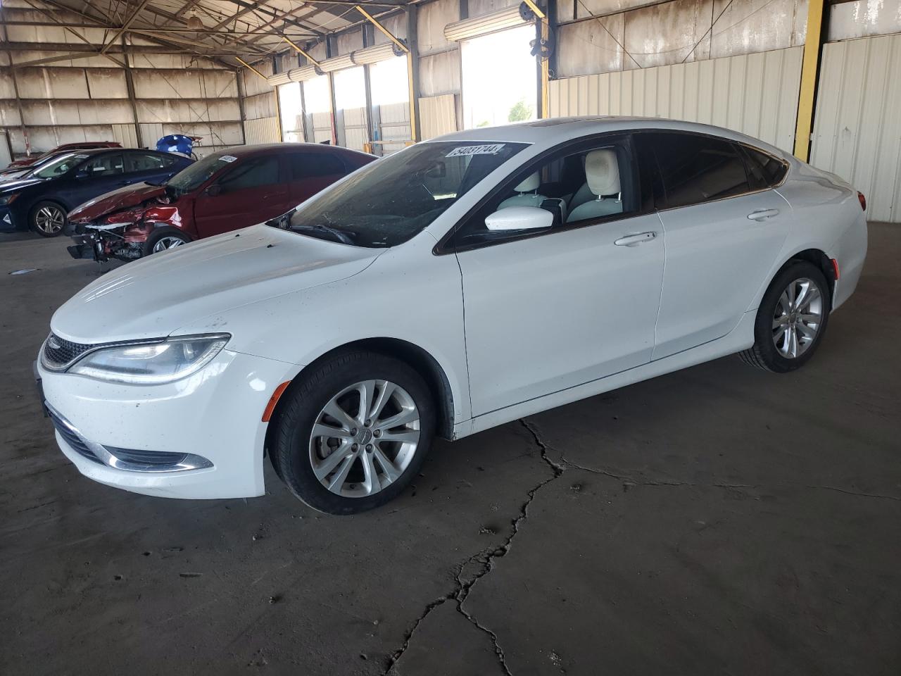 2016 CHRYSLER 200 LIMITED